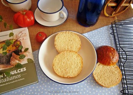 Panecillos semidulces de Aceite Panecillos semidulces de Aceite