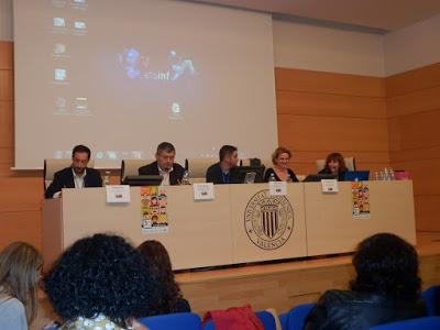 #lideroculta en las 3ras Jornadas Valencianas de Documentación #lideroculta en las 3ras Jornadas Valencianas de Documentación