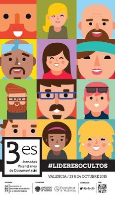#lideroculta en las 3ras Jornadas Valencianas de Documentación #lideroculta en las 3ras Jornadas Valencianas de Documentación