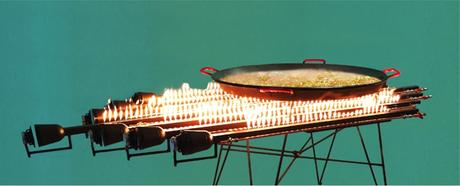 Arroz La Fallera crea la primera paella cocinada (literalmente) con música #PaellaAMusica Arroz La Fallera crea la primera paella cocinada (literalmente) con música #PaellaAMusica