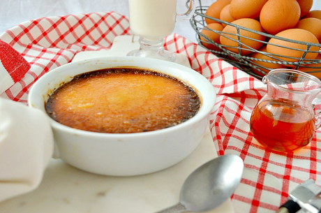 Crême brulée al estilo de Heston Blumenthal Crême brulée al estilo de Heston Blumenthal