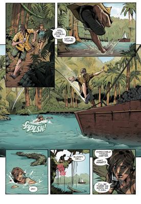 Dark Horse Comics - Lara Croft and the frozen omen #2 Dark Horse Comics - Lara Croft and the frozen omen #2