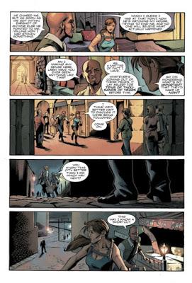 Dark Horse Comics - Lara Croft and the frozen omen #2 Dark Horse Comics - Lara Croft and the frozen omen #2