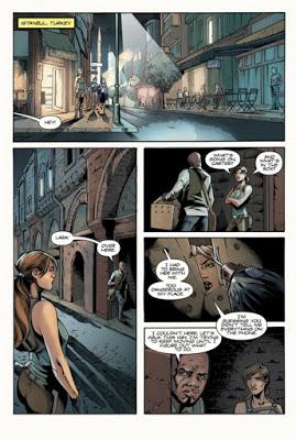 Dark Horse Comics - Lara Croft and the frozen omen #2 Dark Horse Comics - Lara Croft and the frozen omen #2