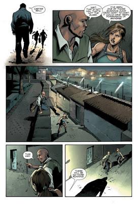 Dark Horse Comics - Lara Croft and the frozen omen #2 Dark Horse Comics - Lara Croft and the frozen omen #2