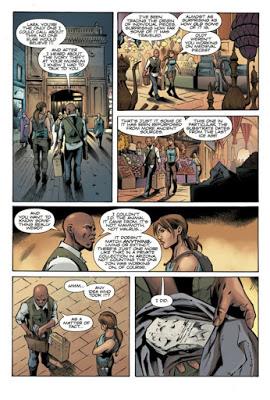 Dark Horse Comics - Lara Croft and the frozen omen #2 Dark Horse Comics - Lara Croft and the frozen omen #2