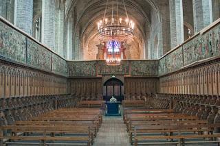 La Sillería Baja del coro de la Catedral de Toledo: Tableros de los respaldos (I). La Sillería Baja del coro de la Catedral de Toledo: Tableros de los respaldos (I).