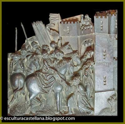 La Sillería Baja del coro de la Catedral de Toledo: Tableros de los respaldos (I). La Sillería Baja del coro de la Catedral de Toledo: Tableros de los respaldos (I).