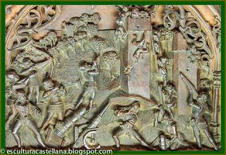 La Sillería Baja del coro de la Catedral de Toledo: Tableros de los respaldos (I). La Sillería Baja del coro de la Catedral de Toledo: Tableros de los respaldos (I).