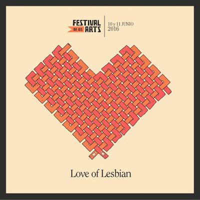 Festival de Les Arts 2016 Confirma a LOVE OF LESBIAN