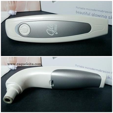 Glo-Me el Único Aparato de Dermoabrasión Portátil para Uso Domiciliario Glo-Me el Único Aparato de Dermoabrasión Portátil para Uso Domiciliario