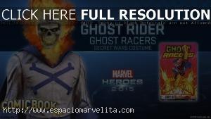 Traje alternativo de Secret Wars para el Motorista Fantasma en Marvel Heroes 2015 Motorista Fantasma de Secret Wars para Marvel Heroes