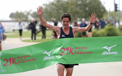 Carriqueo se probó en los 21 kilómetros y ganó Carriqueo se probó en los 21 kilómetros y ganó