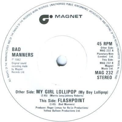 Bad Manners - My Girl Lollipop 7