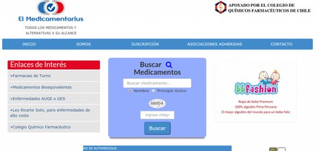 Lanzan buscador en línea de medicamentos y sus precios – Cooperativa, Chile