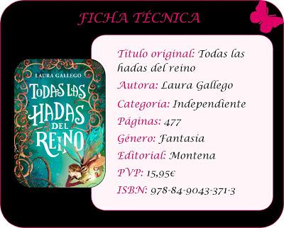 Reseña: Todas las hadas del reino | Laura Gallego García