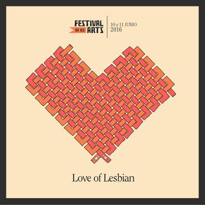 Primera fecha del regreso a los escenarios de Love of Lesbian: Festival de Les Arts 2016 Primera fecha del regreso a los escenarios de Love of Lesbian: Festival de Les Arts 2016