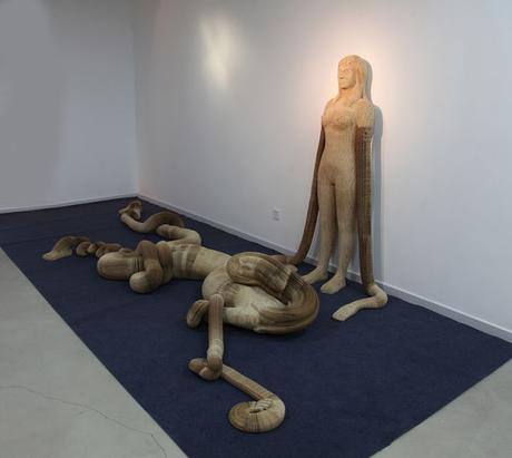 Esculturas flexibles Esculturas flexibles