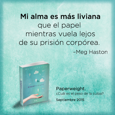 Reseña 'Paperweight' de Meg Haston