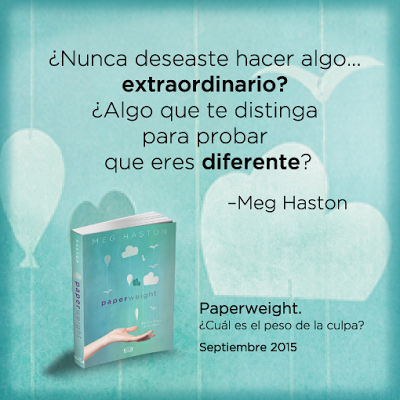 Reseña 'Paperweight' de Meg Haston