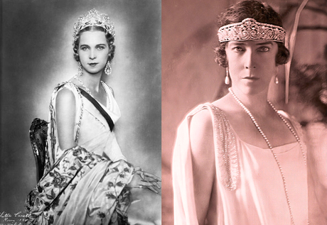 La colección de joyas de S.M el Rey Umberto II joyas-corona-de-italia-vintage-by-lopez-linares3