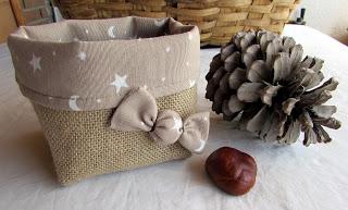Cestas reversibles Conjunto de cestas