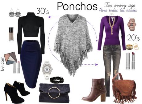 Ponchos for every age I
