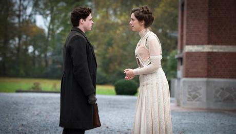 Crítica | “La Promesa”, dirigida por un francés, protagonizada por británicos y ambientada en Alemania A PROMISE, from left: Richard Madden, Rebecca Hall, 2013. ©IFC