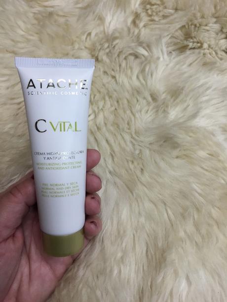 Beauty time: Vital C de ATACHE Beauty time: Vital C de ATACHE