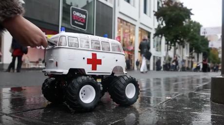 El primer servicio de ambulancias de emergencia para smartphones El primer servicio de ambulancias de emergencia para smartphones