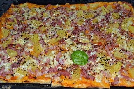 Pizza Hawaiana