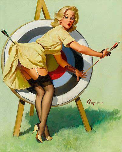 Gil Elvgren pinups