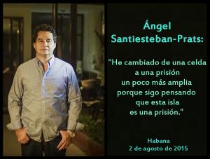 angel santiesteban cambia celda por prision mas amplia