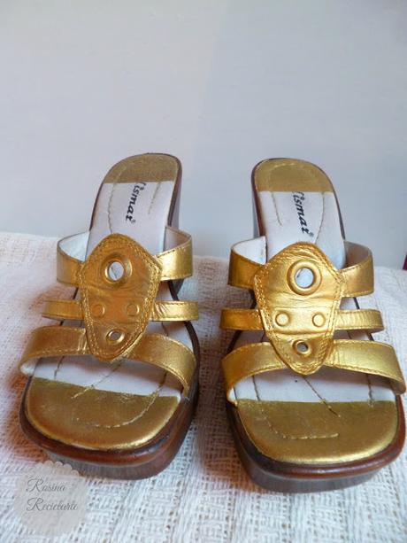 2 proyectos fáciles para el guardarropas en Dorado 2 proyectos fáciles para el guardarropas en Dorado