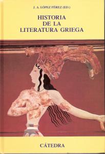 Cubierta de: Historia de la literatura griega