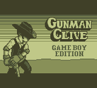 El vaquero Gunman Clive se pasa ahora a Game Boy