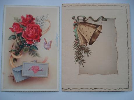 Coleccionismo. Tarjetas vintage Coleccionismo. Tarjetas vintage