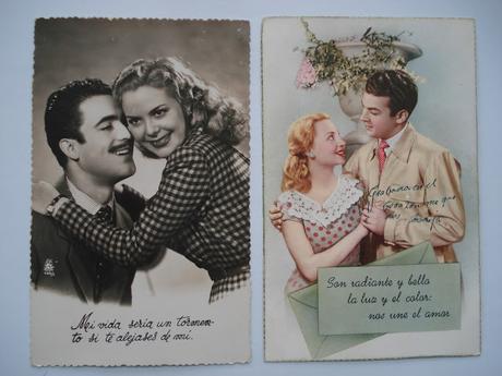 Coleccionismo. Tarjetas vintage Coleccionismo. Tarjetas vintage