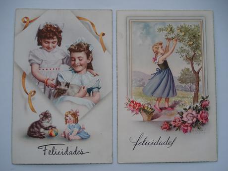 Coleccionismo. Tarjetas vintage Coleccionismo. Tarjetas vintage