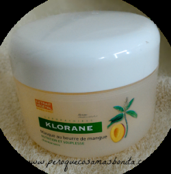 Mascarilla Reparadora Mango Klorane Mascarilla Reparadora Mango Klorane