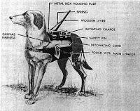Fuente: http://www.todayifoundout.com/wp-content/uploads/2013/11/anti-tank-dogs.jpg Los indignantes perros-bomba soviéticos