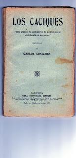 Los caciques Los caciques