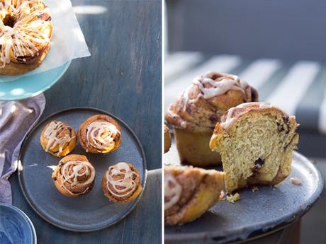 Pan de calabaza, chocolate y especias pumpkin-rolls-bread-pan-calabaza