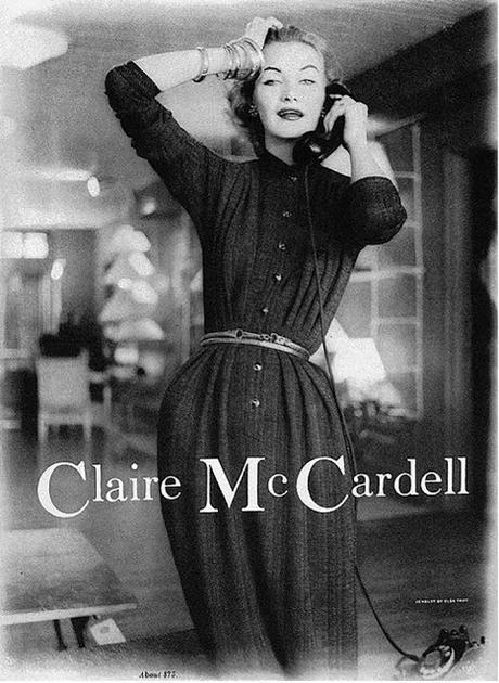 Claire McCardell...una visionaria en los años '30