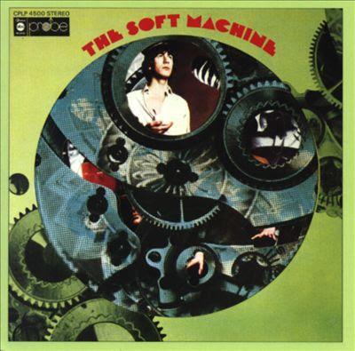 LOS DISCOS DE 1968. Soft Machine.
