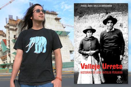 ENTRELÍNEAS: Miguel A. Vallejo Sameshima, autor de 'Vallejo Urreta - Historias de una familia peruana'