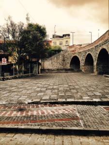 El Puente Roto de Cuenca.