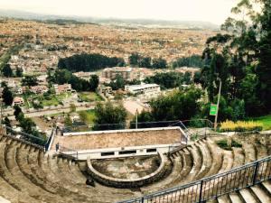 Cuenca desde las nubes...