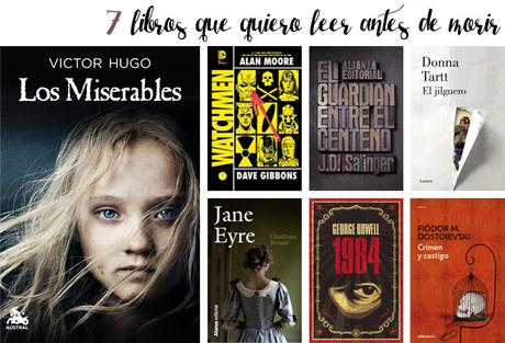 Siete cosas sobre libros Siete cosas sobre libros