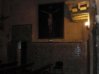 Joyas de las artes plásticas de Extremadura: Cristo crucificado de Zurbarán, en la Parroquia de Nuestra Señora de la Granada de Llerena